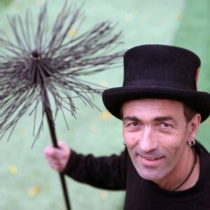 iñaki kanpion deshollinador en navarra