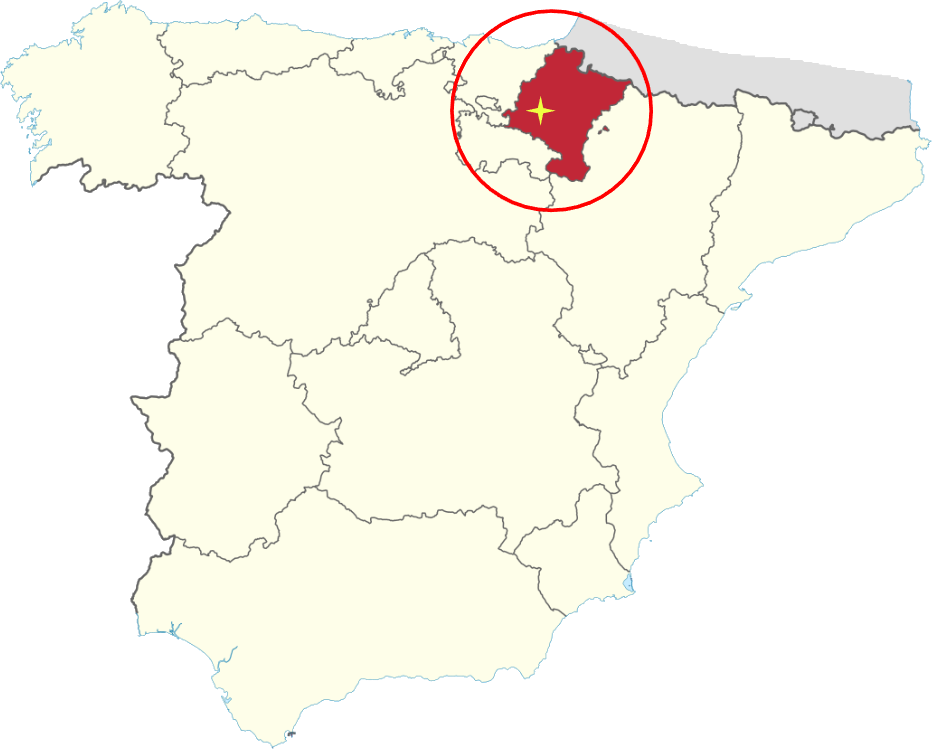 mapa deshollinador navarra